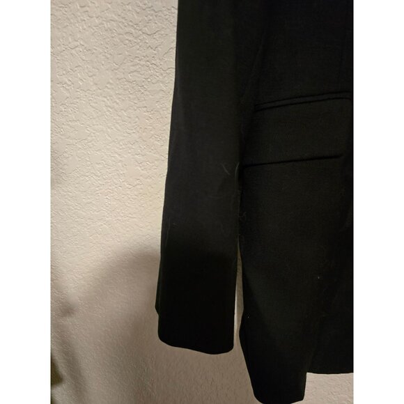 Joseph Abboud Black Suit Jacket Blazer Slim Fit Super 120s Wool Men's - Picture 7 of 9